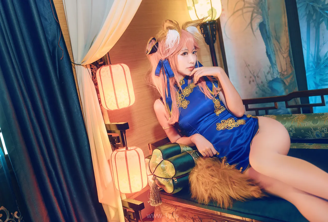 Coser@黑川 NO.030 Pretty & Fashionable Chinese Hottie 玉藻前